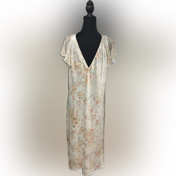 Valentino Intimo Floral Chemise - Picture 4 of 8